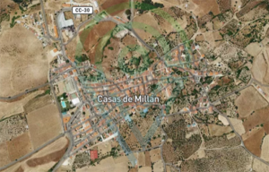 Casas de Millán, Cáceres.